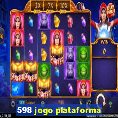 598 jogo plataforma